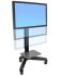 Ergotron 24-192-085 Neo-Flex Mobile Media Centre UHD Cart - For Screens 50"" to 70"" and  up to 54.4kg - Black

